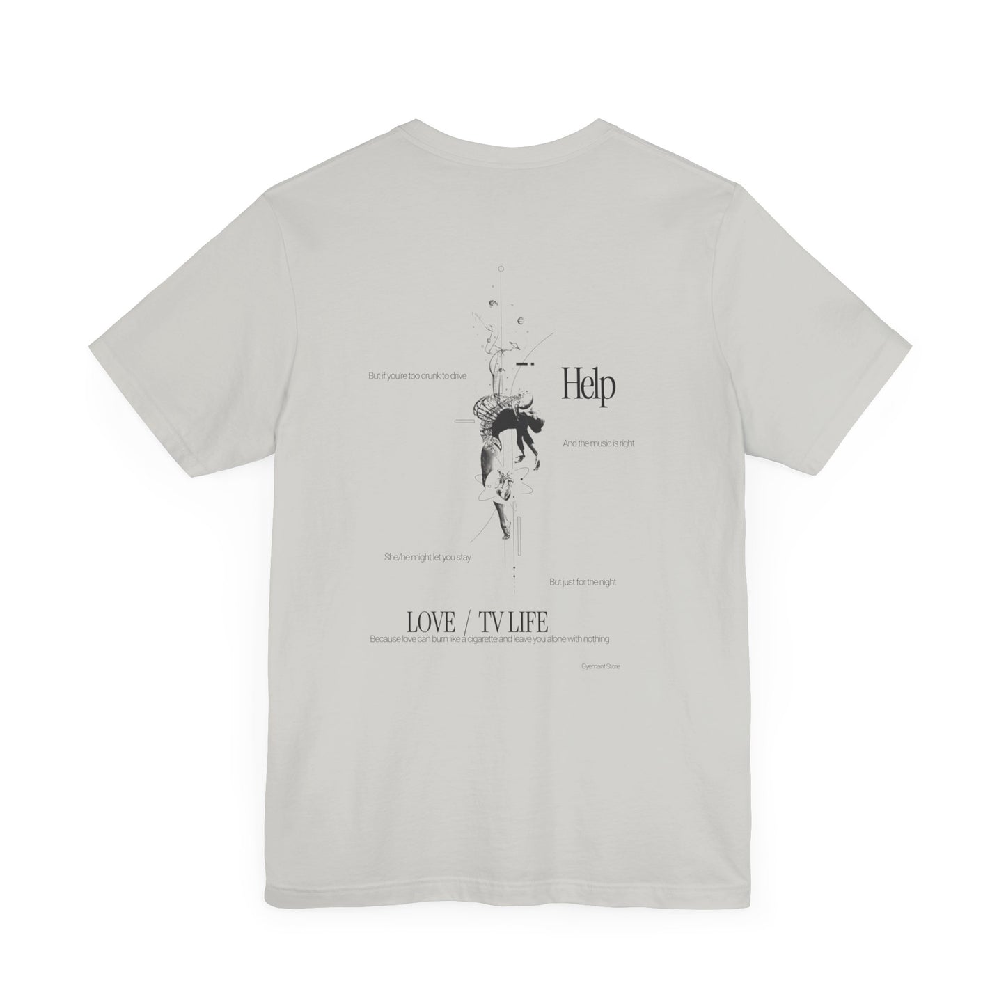 Bold Statement Unisex Tee - Fun and Edgy Graphic Shirt for Celebrations