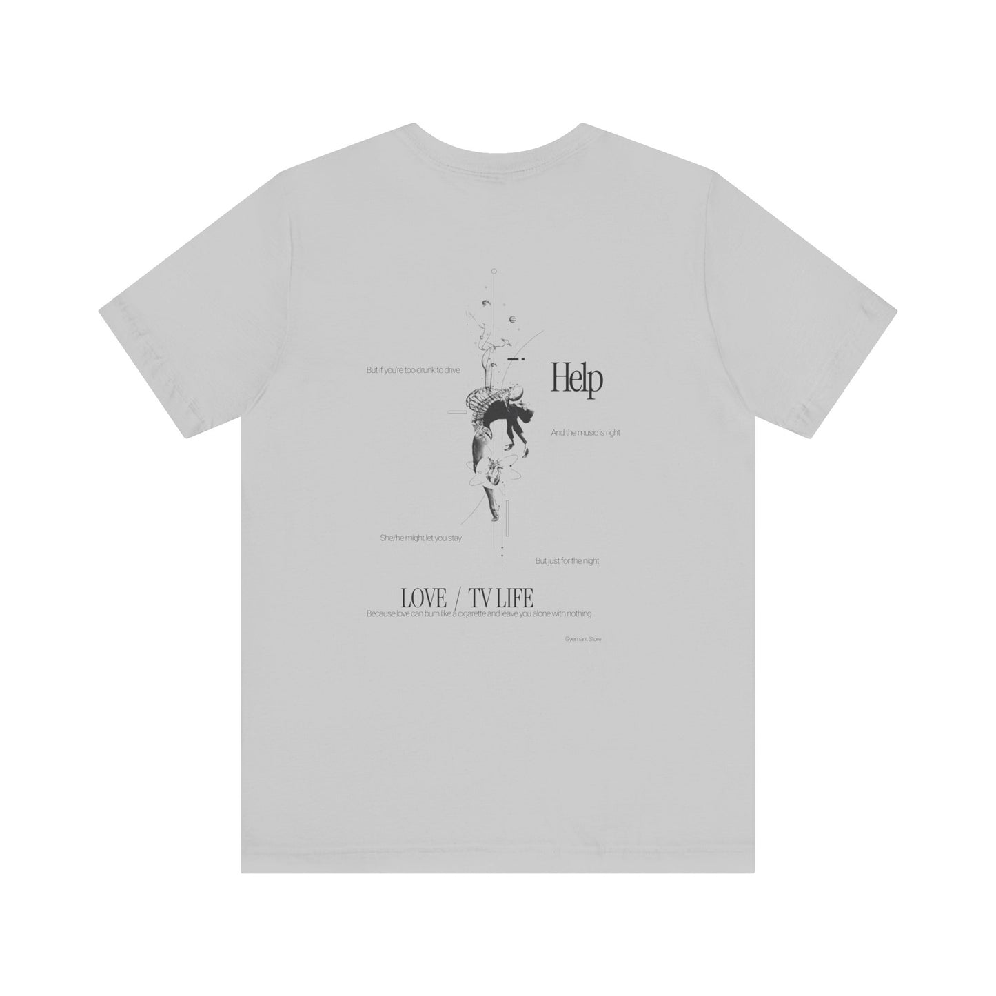 Bold Statement Unisex Tee - Fun and Edgy Graphic Shirt for Celebrations