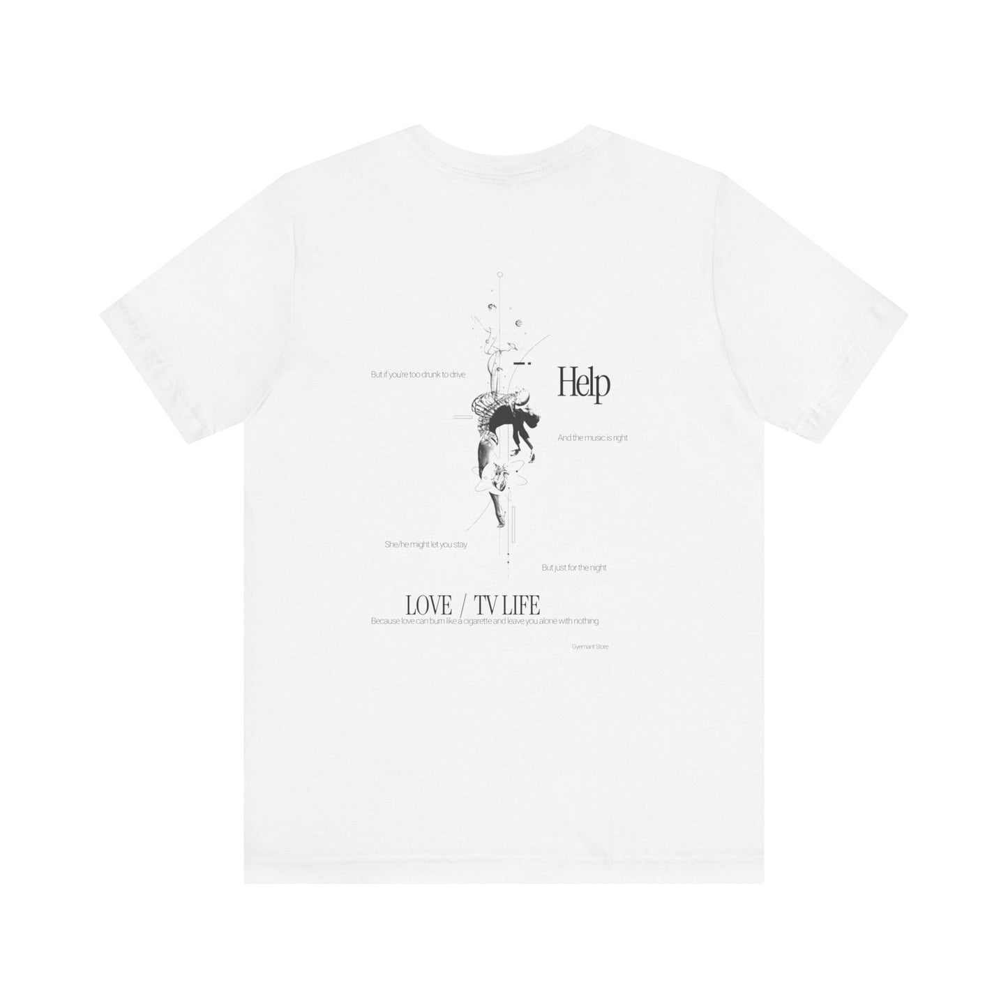Bold Statement Unisex Tee - Fun and Edgy Graphic Shirt for Celebrations