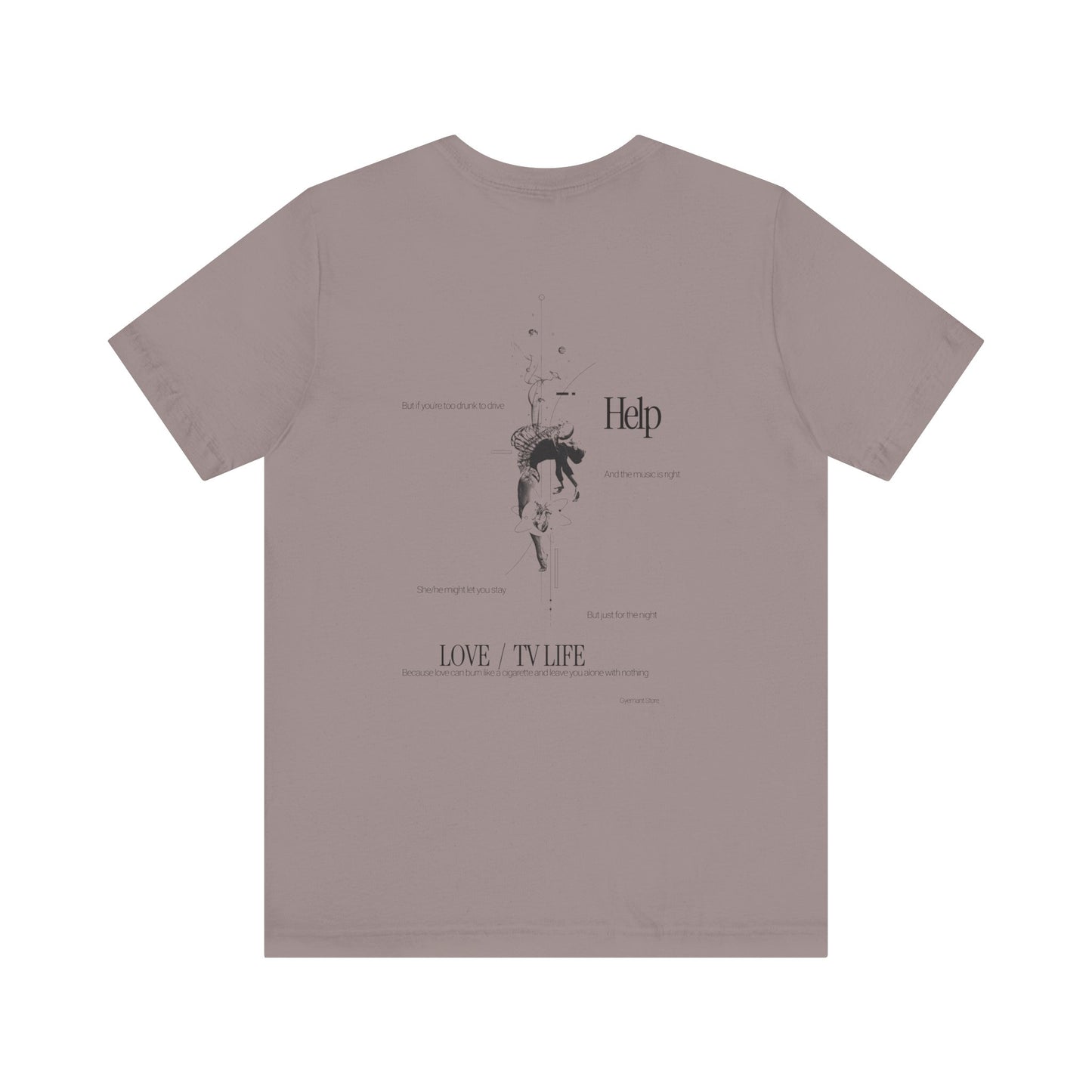 Bold Statement Unisex Tee - Fun and Edgy Graphic Shirt for Celebrations