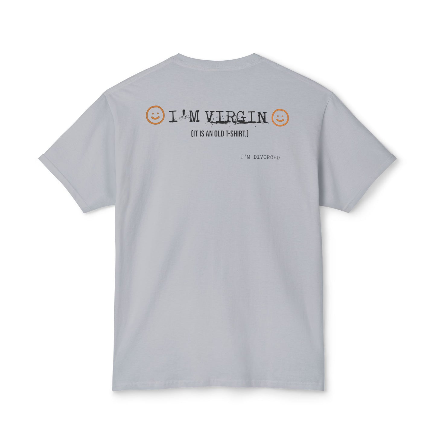 Funny Unisex T-Shirt - ‘I’m Virgin (It’s an Old T-Shirt)’ & ‘I Am A Mess’ Graphic Tee