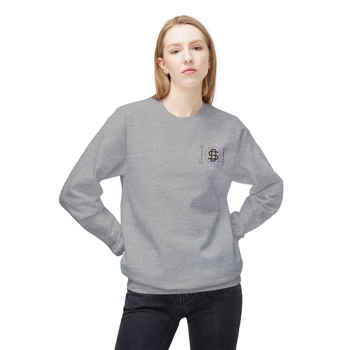 Funny Divorced Sweatshirt for Comfortable Everyday Wear