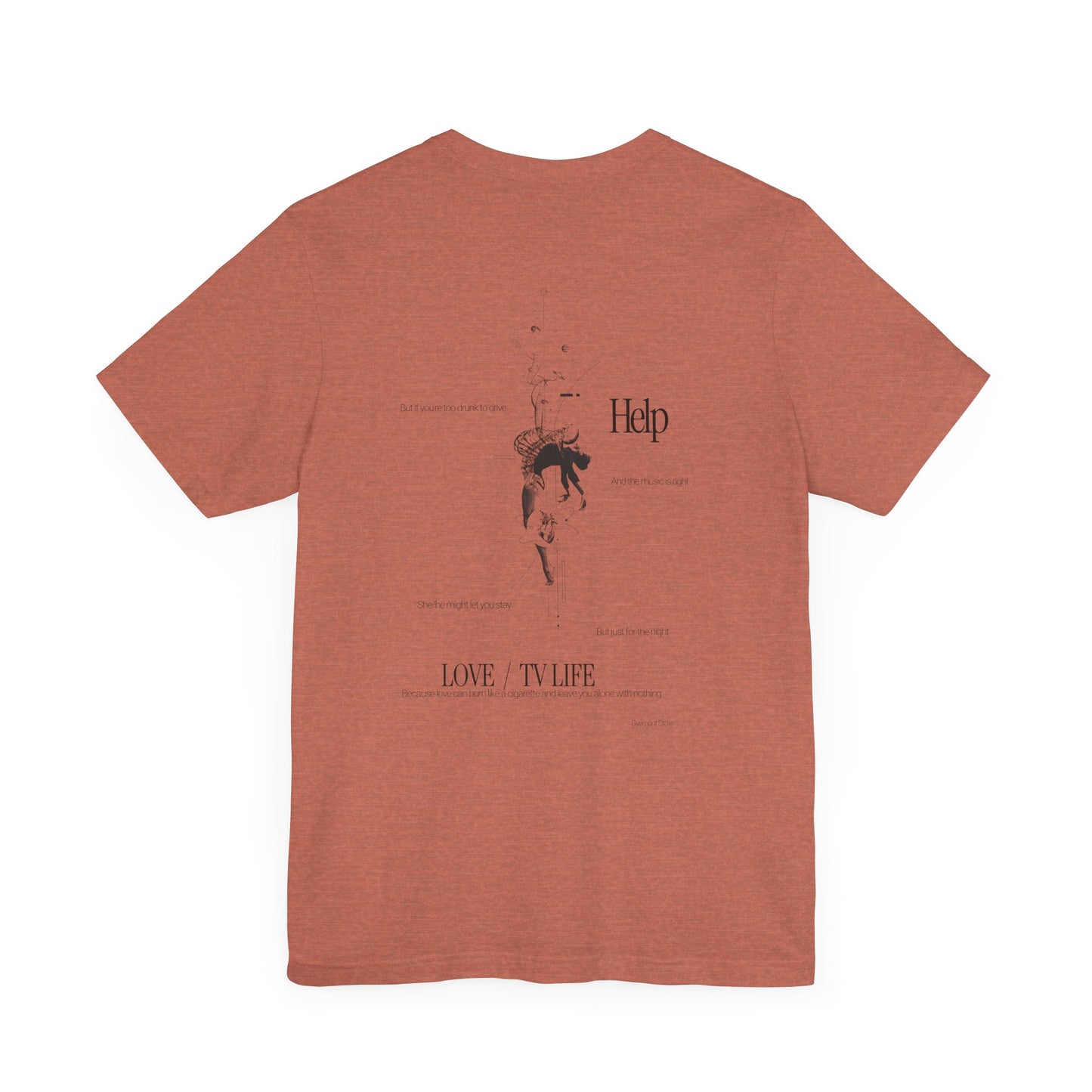 Bold Statement Unisex Tee - Fun and Edgy Graphic Shirt for Celebrations