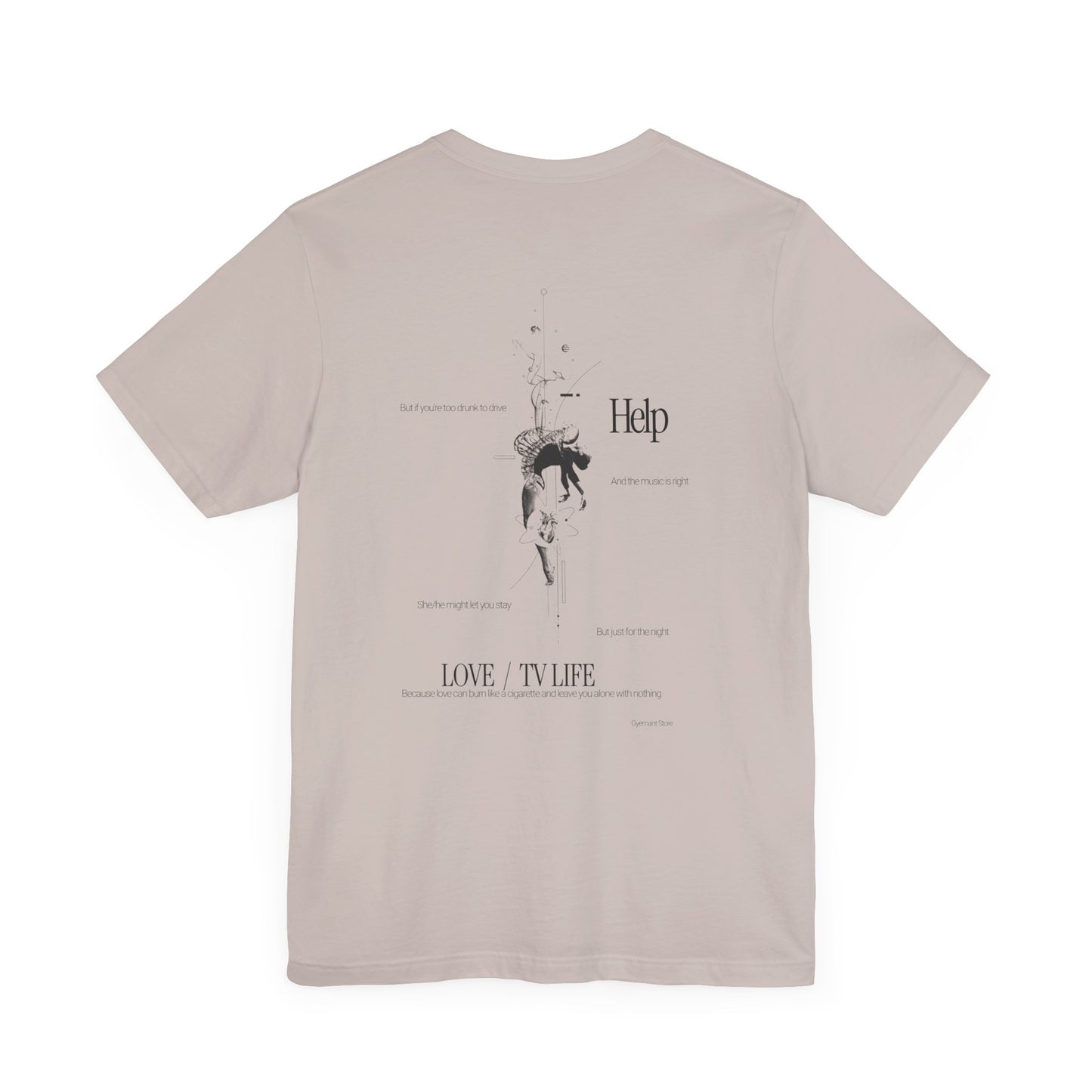 Bold Statement Unisex Tee - Fun and Edgy Graphic Shirt for Celebrations