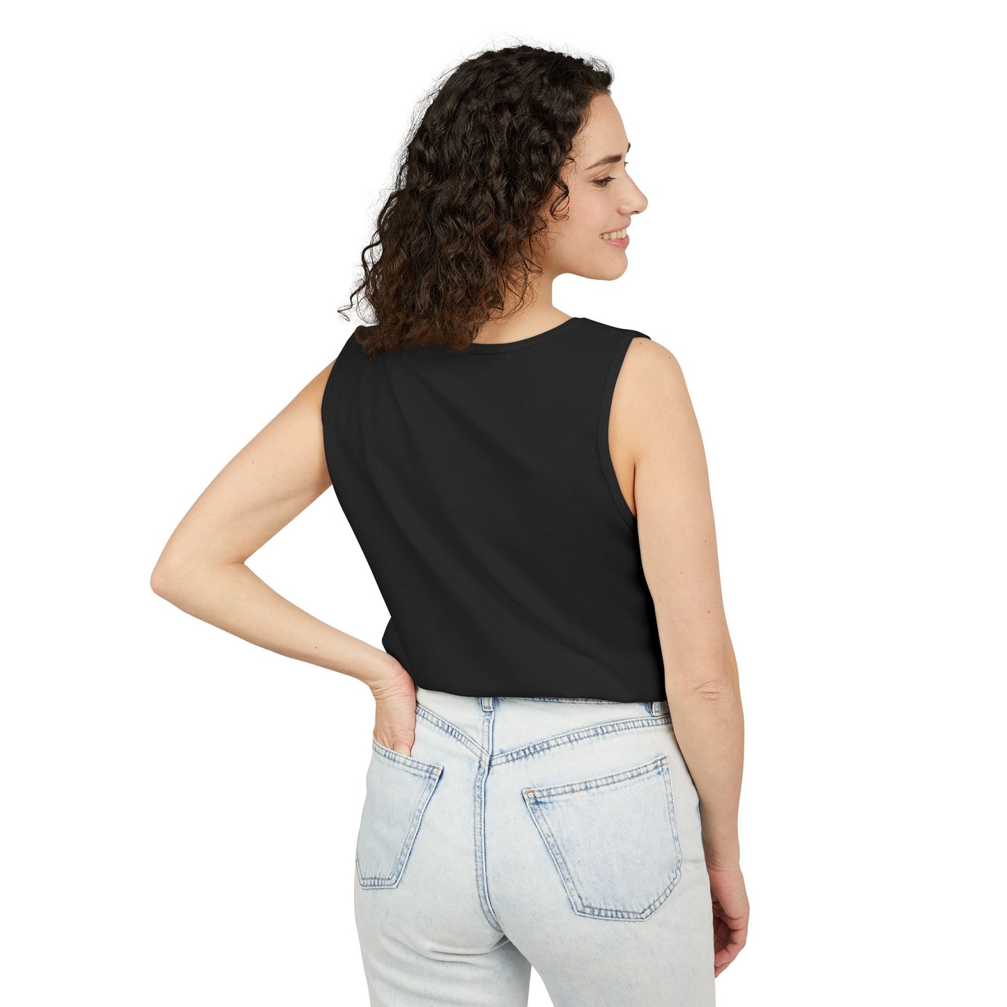 Divorced Floral Unisex Tank Top – Summer Celebration Style