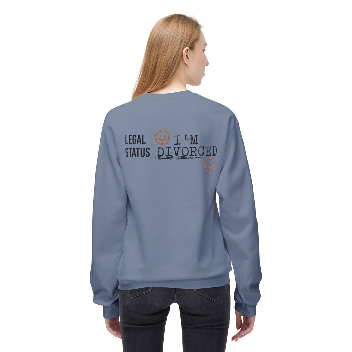 Funny Divorced Sweatshirt for Comfortable Everyday Wear