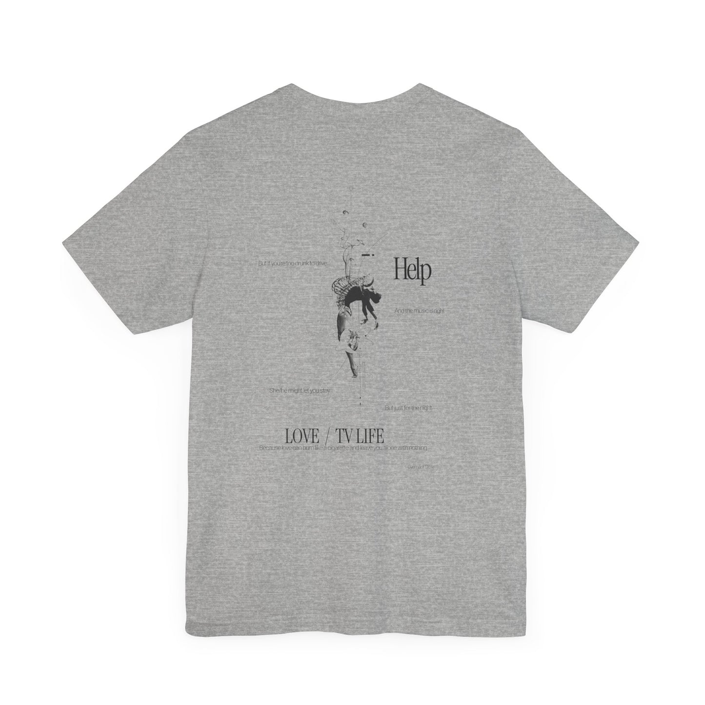 Bold Statement Unisex Tee - Fun and Edgy Graphic Shirt for Celebrations