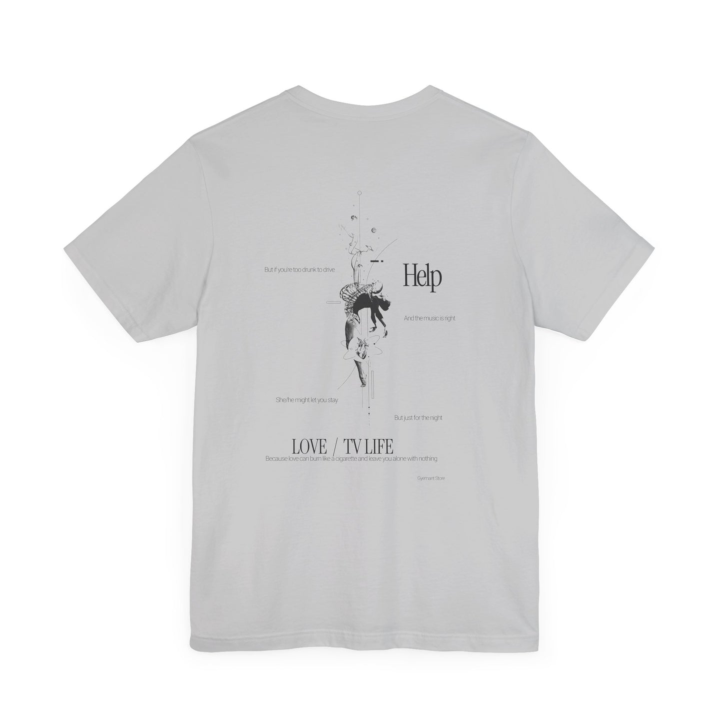 Bold Statement Unisex Tee - Fun and Edgy Graphic Shirt for Celebrations