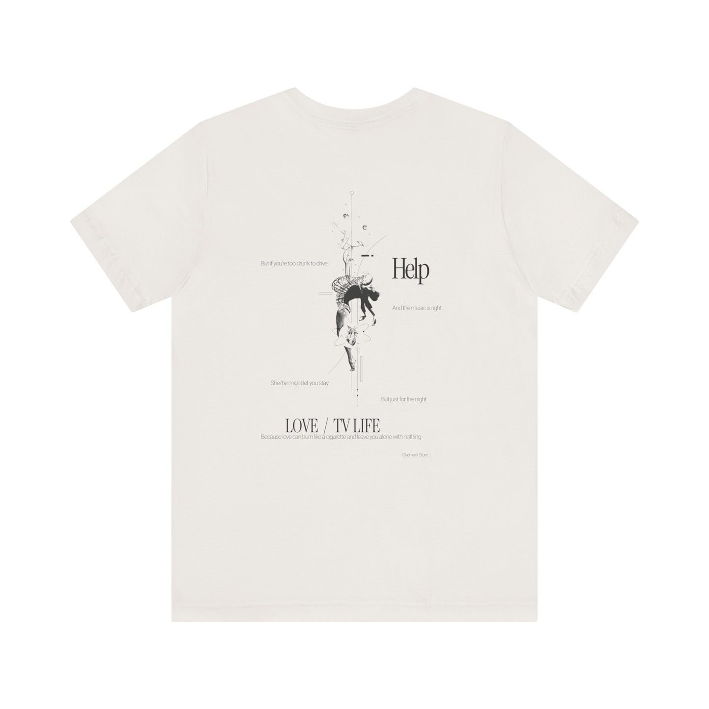 Bold Statement Unisex Tee - Fun and Edgy Graphic Shirt for Celebrations