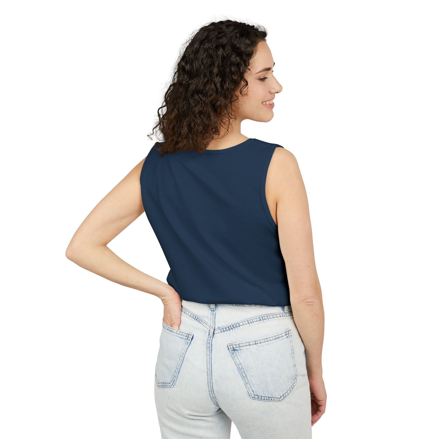 Divorced Floral Unisex Tank Top – Summer Celebration Style