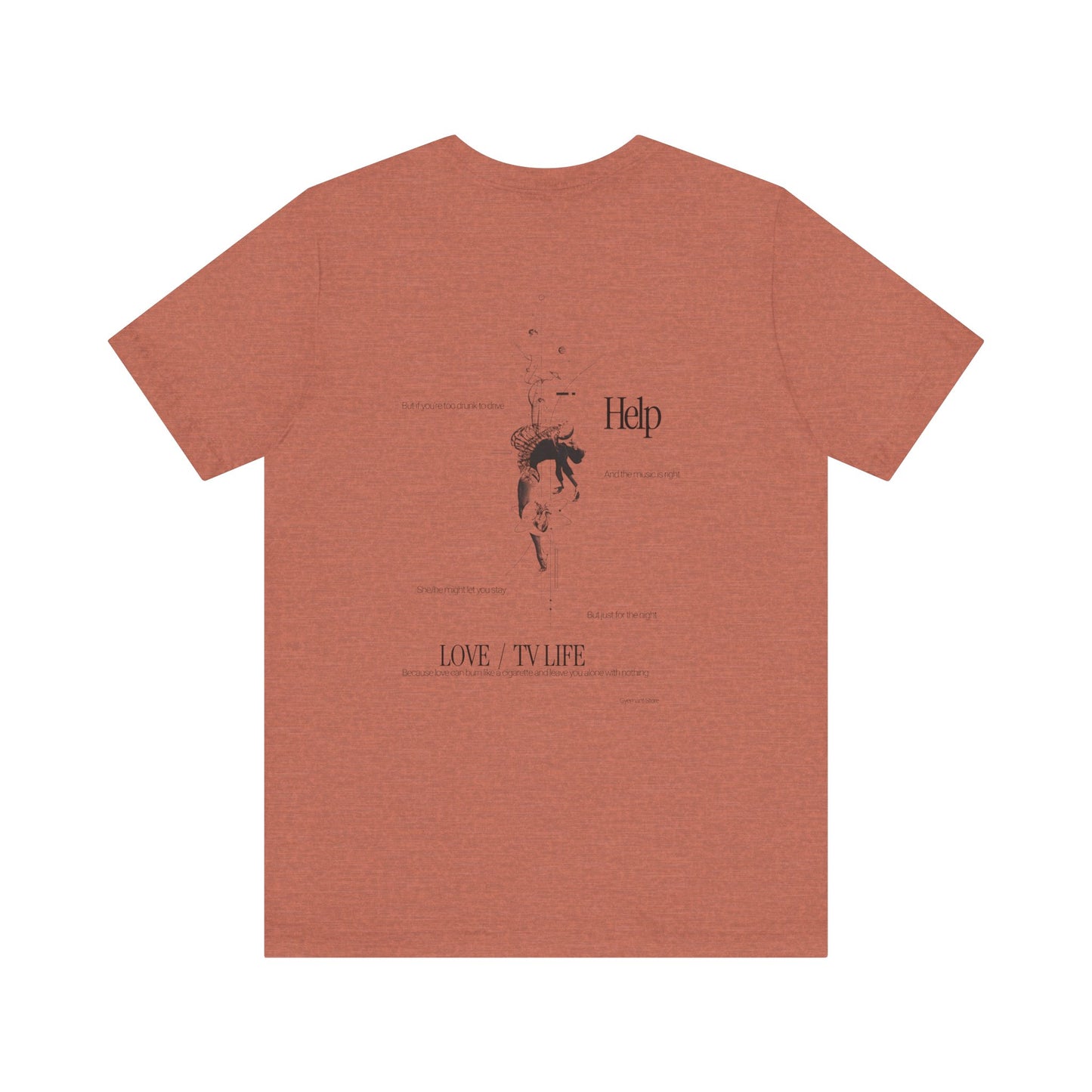Bold Statement Unisex Tee - Fun and Edgy Graphic Shirt for Celebrations