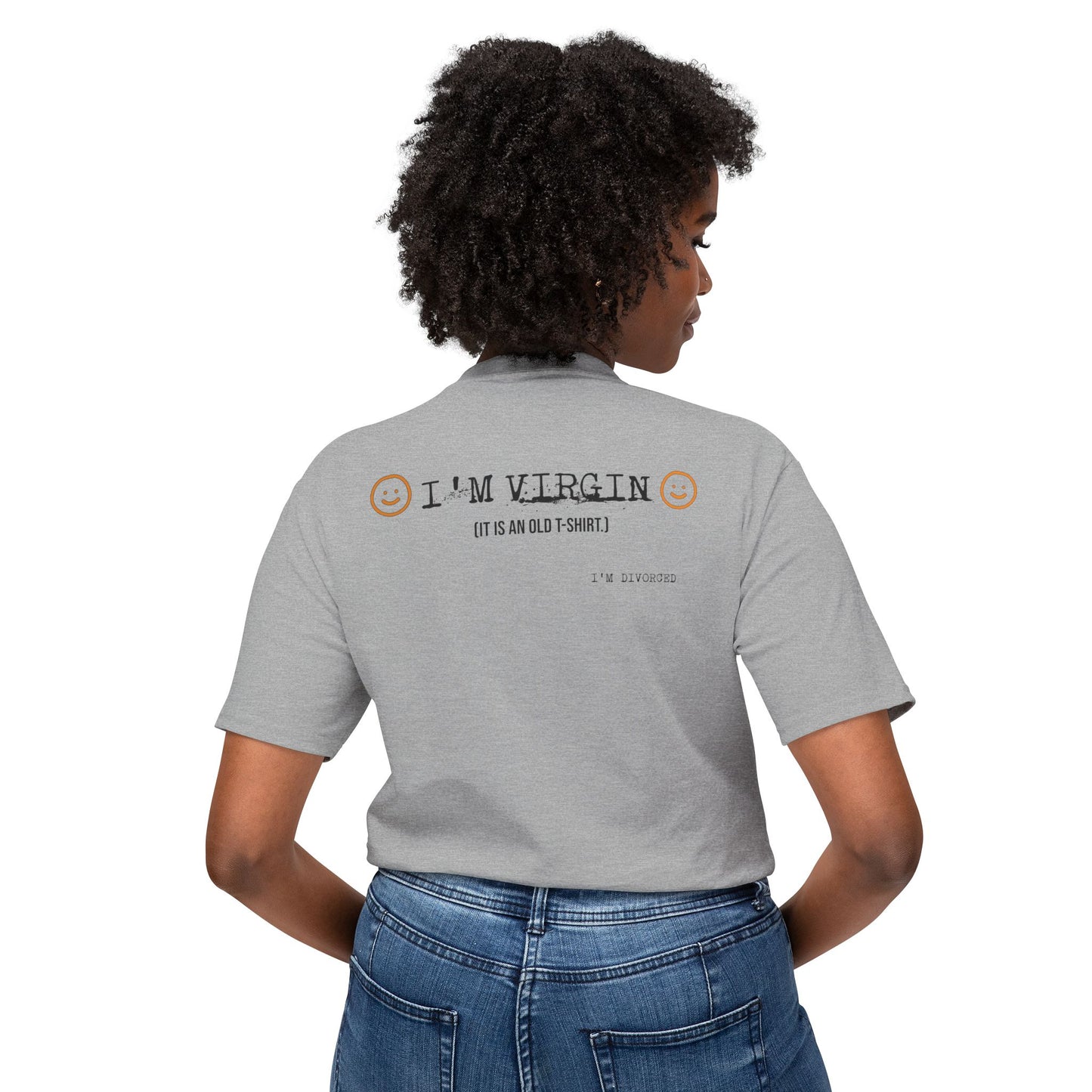 Funny Unisex T-Shirt - ‘I’m Virgin (It’s an Old T-Shirt)’ & ‘I Am A Mess’ Graphic Tee
