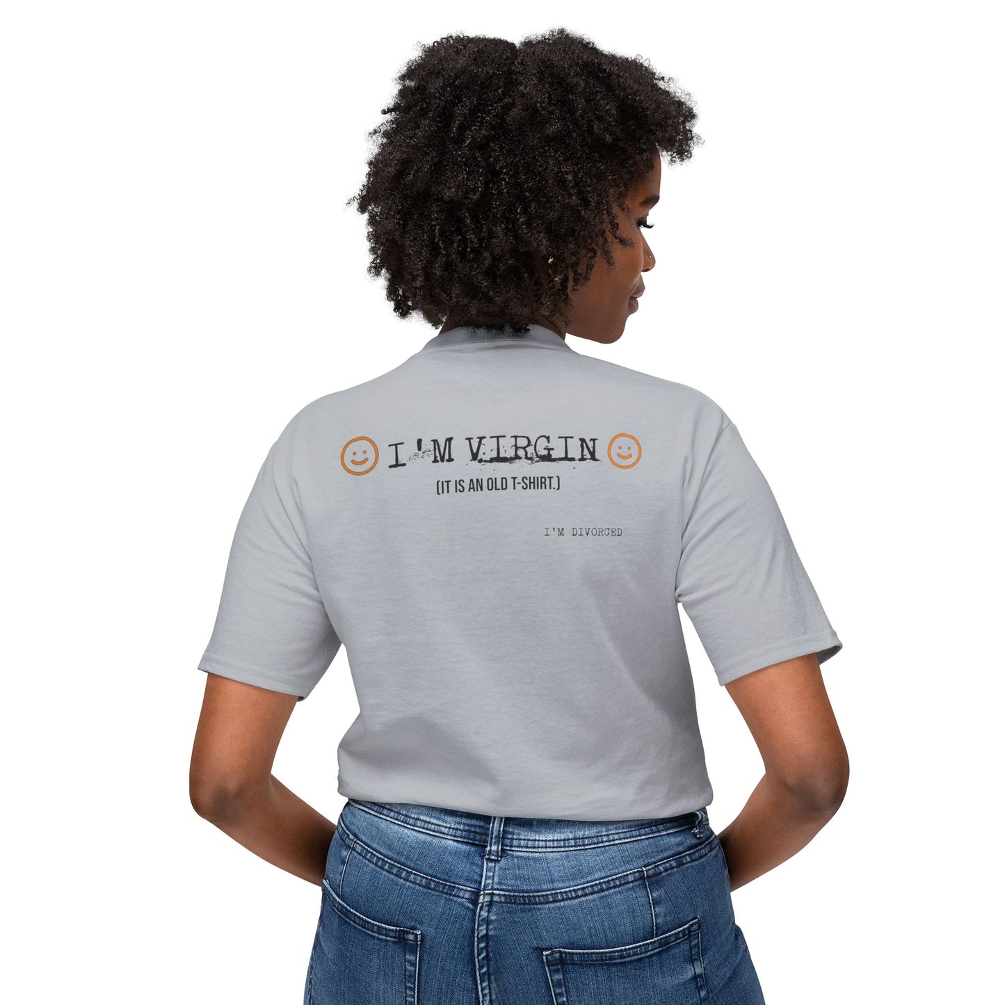 Funny Unisex T-Shirt - ‘I’m Virgin (It’s an Old T-Shirt)’ & ‘I Am A Mess’ Graphic Tee