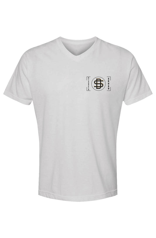 Unisex Poly-Rich V-Neck T-Shirt