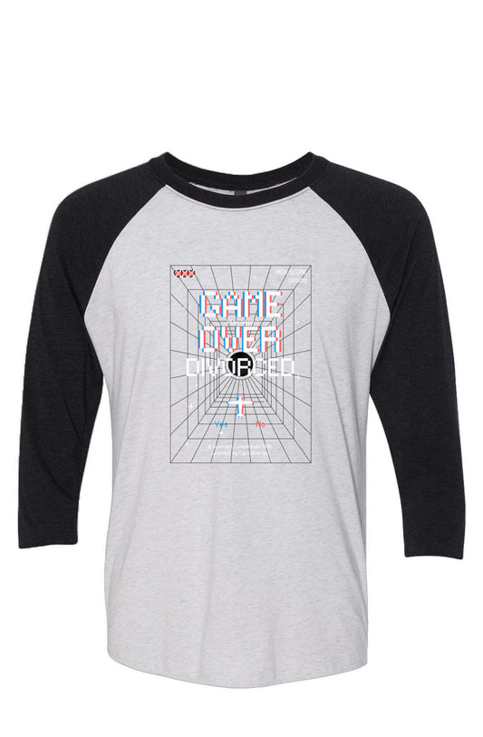 Triblend Three-Quarter Raglan Tee