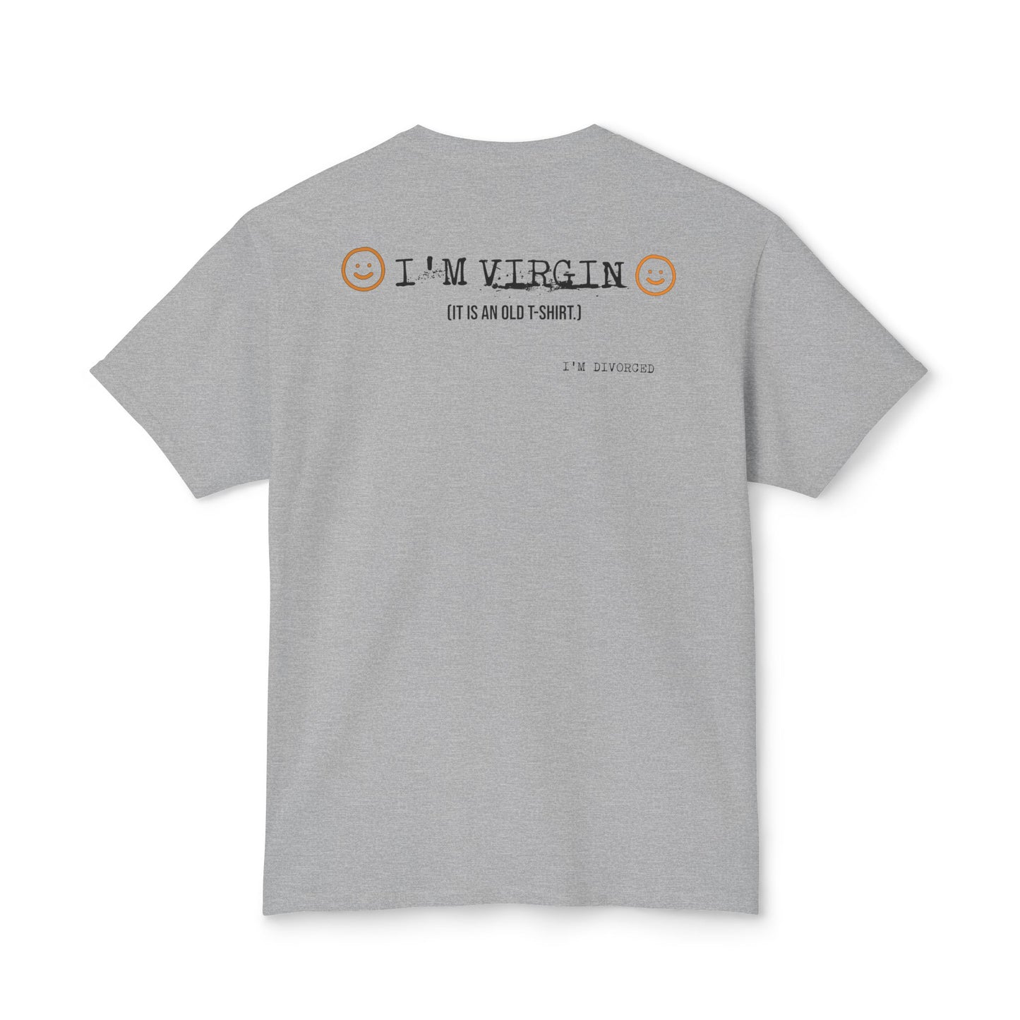 Funny Unisex T-Shirt - ‘I’m Virgin (It’s an Old T-Shirt)’ & ‘I Am A Mess’ Graphic Tee